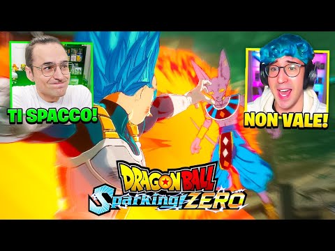 Tuberanza VS Teknoyd: La Battaglia FINALE su Dragon Ball Sparking Zero!