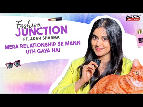 Adah Sharma on Not Getting Married, Wardrobe Malfunctions, Tattoos & More | Fashion Junction EP 5