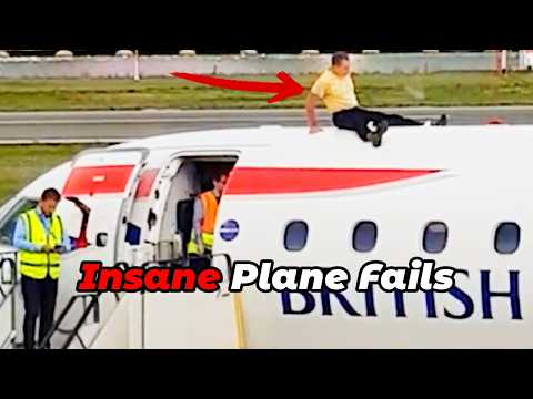 Best Flying Fails | Plane Stupidity 🛩️