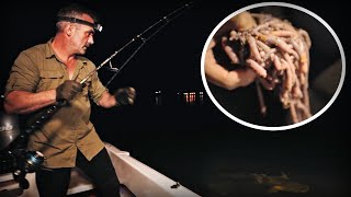 J’UTILISE QUELQUES VERS POUR PÊCHER CE MANGURUYÚ - Cyril Chauquet