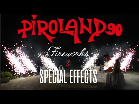 Piroland 90 - Spettacoli pirotecnici