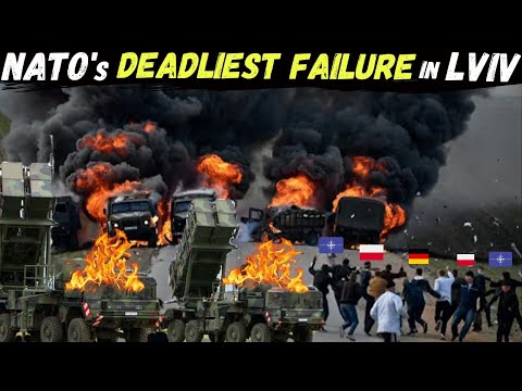 RUSSIA's Huge Achievement: Two PATRIOT Systems, with Polish and German Officers, were TORN to BITS
