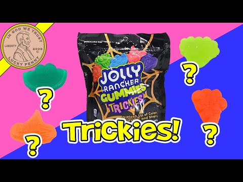Halloween Candy Review! Jolly Ranchers Gummies Trickies