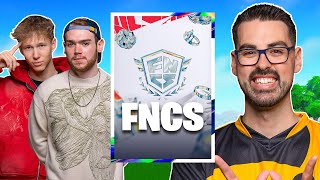 WATCHING DUO CASH CUP 🏆 PETERBOT POV 👀 MRSAVAGE ICON SKIN 😲
