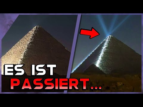 Mysteriöse Plasmablasen ÜBER DEN PYRAMIDEN aufgetaucht! Diese Entdeckung macht Forscher SPRACHLOS...