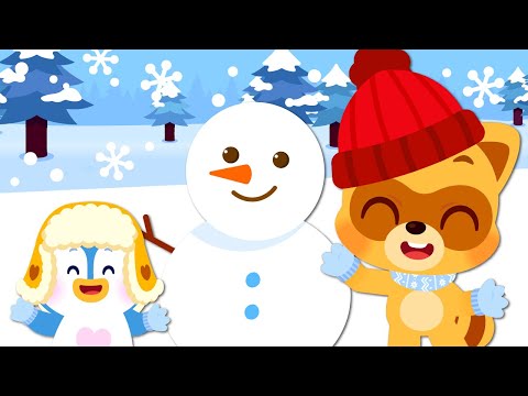 El Invierno Es Lo Mejor❄️☃️🌨️ | Canciones para Niños | Lotty Friends Español