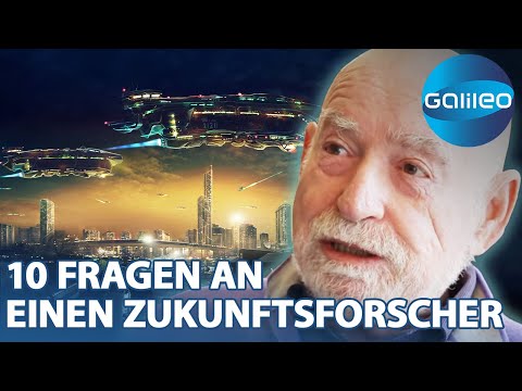 Was erwartet uns 2023? 10 Fragen an einen Zukunftsforscher | Galileo | ProSieben