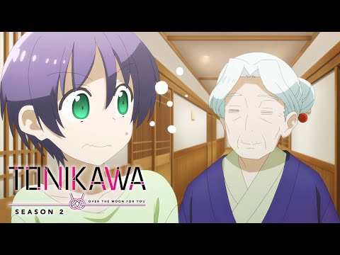 Nasa Gets Tricked by a Familiar Old Lady | TONIKAWA: Over The Moon For You Season 2