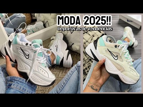 Tenis deportivos Nike hermosos modelos tendencia 2025/2026