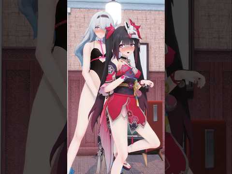 [Honkai Star Rail] 최고의 우정 | Firefly, Sparkle [MMD]