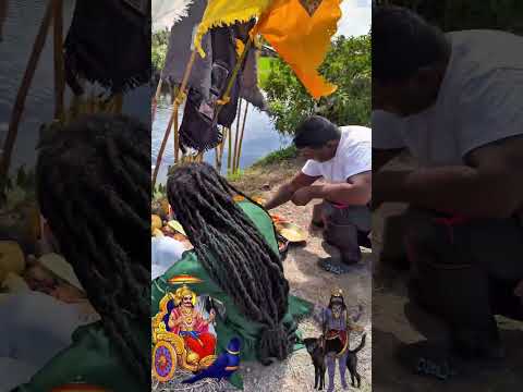 SANGANI BABA AND KHAL BHARIO POOJA DAY🙏👑🕉❤️☀️ #dancehall #djmagnum #goodoverevil🙏