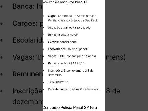 #PPSP - RESUMO#