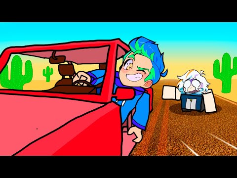 TUVIMOS un VIAJE LARGO en ROBLOX 😀😈