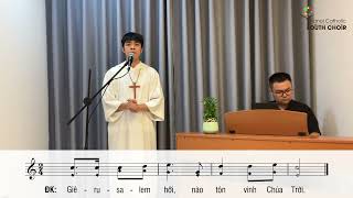 Thánh vịnh 147 - tác giả: Huy Hoàng || LỄ MÌNH VÀ MÁU CHÚA KI-TÔ NĂM A