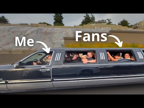 I Took My Fans On A Limo Tour To Seattle Riots !!