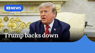 YouTube video thumbnail: Trump Backs Down on Strait of Hormuz Toll, Israel Sends Warning to Iran
