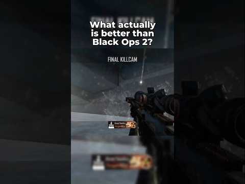 It actually is the best... 🤔#bo2 #blackops2 #trickshot #nostalgia