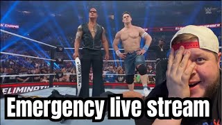 JOHN CENA HEEL TURN EMERGENCY LIVE STREAM! 🔴