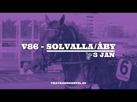 V86 tips Åby/Solvalla | Tre S: Vi bjuder på två spikar!