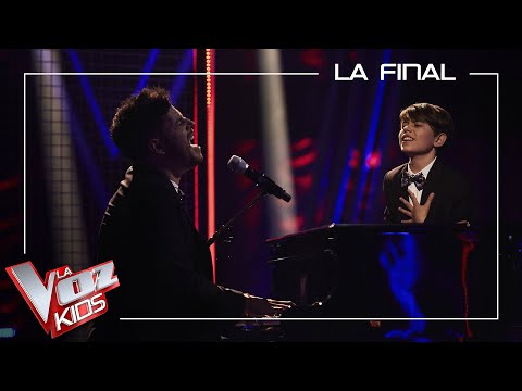 Pablo López y Pol Calvo cantan 'El gato' | Final | La Voz Kids Antena 3 2022