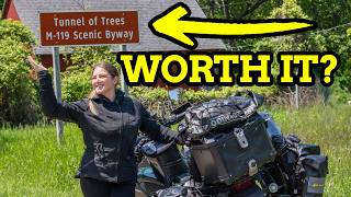 Why did everyone lie to me about this road? Great Lakes Solo Trip Ep. 09