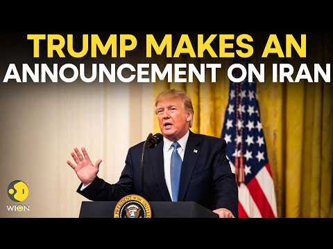 Trump LIVE: Trump Swears in Senator Mullin as Homeland Security Secretary | WION Live