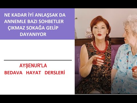 Annemle Normal Sohbetimiz gerildi Döndü Dolaştı Giyim Kuşam Kınamasına Dayandı!