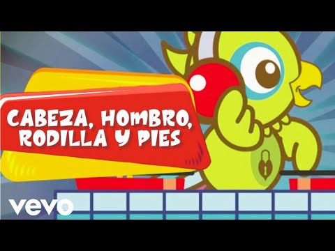 Cabeza Hombro Rodilla y Pies ♫ Cancion Infantil partes del cuerpo