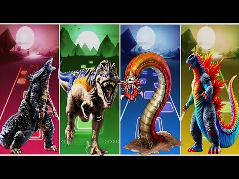 Rhythm Titans: Arena of Dinosaurs and Monsters — Epic Music Battle!!Tiles Hop Edm Rush