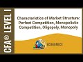 Market Structures and Their Characteristics