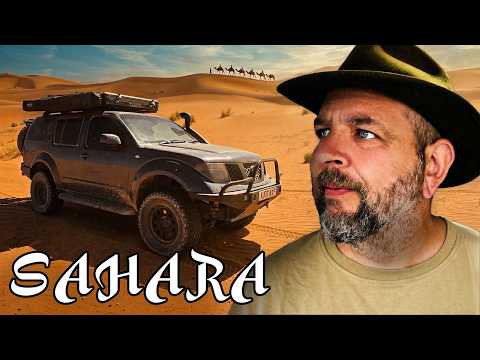 What It's Really Like to Overland the Sahara Desert