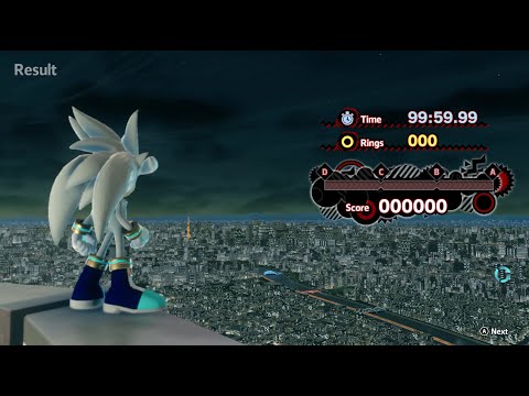 SXSG Mods - Movie Silver X Sonic Generations Mod