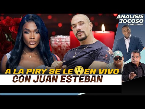 ANALISIS JOCOSO - A LA PIRY SE LE 😮 EN VIVO CON JUAN ESTEBAN