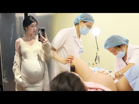 RESPECT 💯 LABOR AND DELIVERY VLOG | raw & real || Natural Delivery | BIRTH VLOG