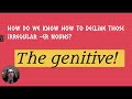 Exploring Irregular Second Declension Nouns and Adjectives
