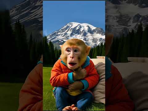 ماذا حدث لهذا القرد؟