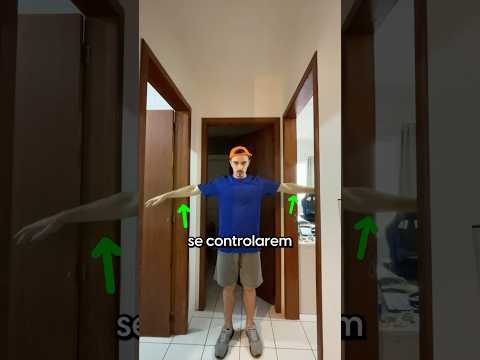 como fazer seus braços levitarem