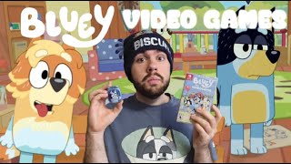 Playing Bluey Video Games For No Reason
