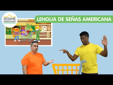 Deseos y necesidades con Bert y Ernie | ASL