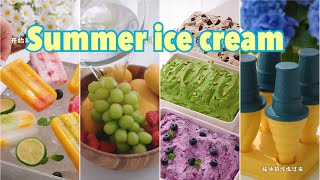 🍇Các Loại Kem Giải Nhiệt Mùa Hè🫐🍨🍦