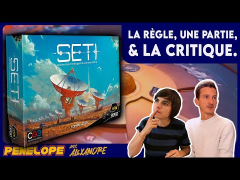 [ S.E.T.I ] - La règle, une partie, la critique !