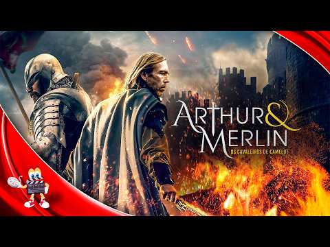 Arthur & Merlin: Os Cavaleiros de Camelot - Filme Completo Dublado - Filme de Ação | VideoFlix