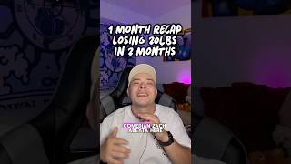 1 Month into Losing 20lbs in 2 month challenge. #weightloss #fitness #comedy #mentalhealth