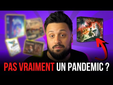 5 Jeux de société, et le meilleur PANDEMIC like ?!