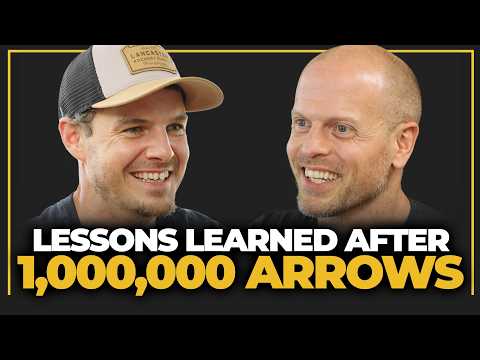 Mastering Olympic Recurve Archery: A Journey with Tim Ferriss and Jake Kaminsky