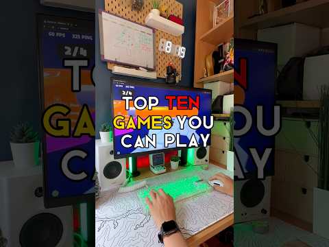 Top 10 Games You Can Play On Your School Computer 🖥️ #gaming #tech #school #browsergame #pcsetup