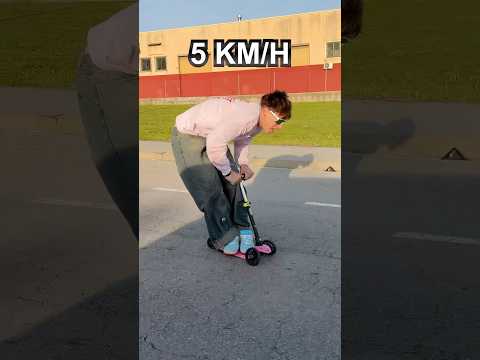 They see me Rollin…😈 #skate #scoot #humor #asmr #scootering #skatepark #razor #escooter #patinete