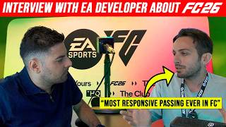 EA Developer INTERVIEW ABOUT FC 26 - THE NEW *META*, BIG GAMEPLAY CHANGES & NEW FEATURES IN GAMEPLAY