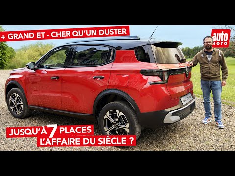 Nouveau Citroën C3 Aircross : enfin un SUV capable de menacer le Dacia Duster ?