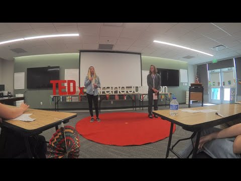 From Awareness to Action | Lilya and Kara OMMS | TEDxGrand Junction Youth